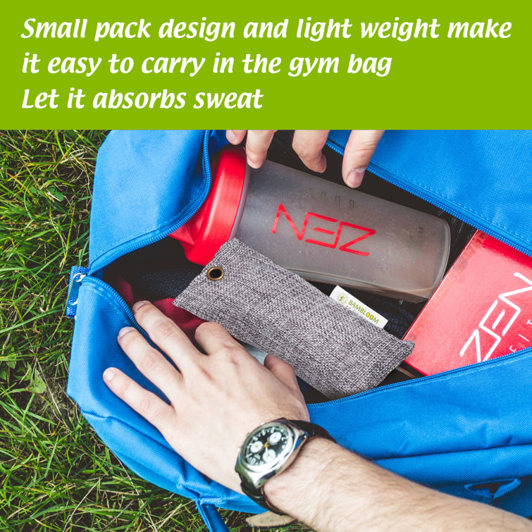 Bambloom Bamboo Charcoal Odour Eliminator Absorber Air Purifying Bags